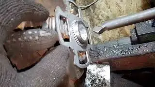 Ремонт сцепления минитрактора ISEKI GEAS 333