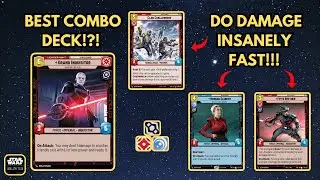 Grand Inquisitor Deck - Win games fast with these combos! | Star Wars Unlimited