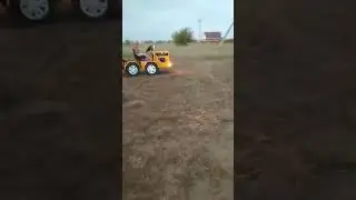 Миникировец Самодельный Кировец. Кирюха!