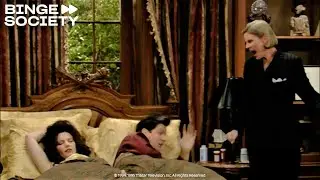 C.C. gets an unpleasant surprise for her birthday | The Nanny (Season 2 Episode 24)