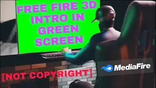 FREE FIRE 3D INTRO IN GREEN SCREEN [NOT COPYRIGHT] | BLUE DEVIL EDITZ ||