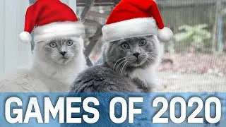 Cheers to Your Year of Games (2020) with Cats