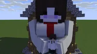 Giantess lady hugs her boyfriend (Giantess animation)
