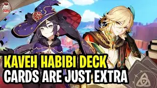 Guaranteed 3 DMG, Almost.. Kaveh Bloom Deck | Genshin TCG