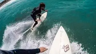 SHARING WAVES WITH FRIENDS!