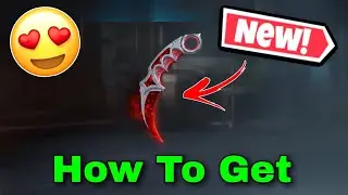 How to get legendary karambit in blood strike | unlock karambit Blood Strike Mobile 2024