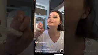 Нюргюль Эшильчай за кадром 