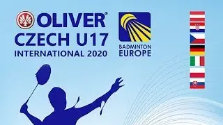 Court 4 (day 1, part 1/2) – OLIVER Czech U17 International 2020