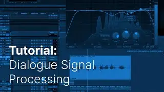 Tutorial: Dialogue Signal Processing with Matt Yocum