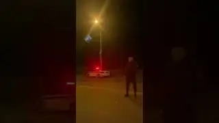 Столкновение фуры и легковушки в Ижевске 27 октября