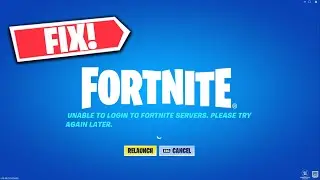 How To Fix Fortnite Not Working! (Fortnite Not Working Fix)