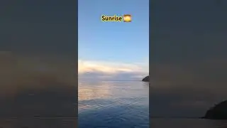 Beautiful and very calm morning #shorts #ocean #morning #philippines