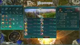 Prime World. Козак. Воевода. Предводитель. Умная игра Лесовика (Ведуна).