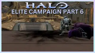 Halo MCC: Halo CE Campaign Mod - Elite Campaign Part 6