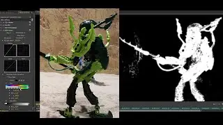 Making of Glatorian Battle: Post-Production