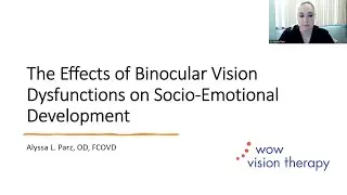The Luminary Program - The Effects of Binocular Vision Dysfunctions on Socio-Emotional Development