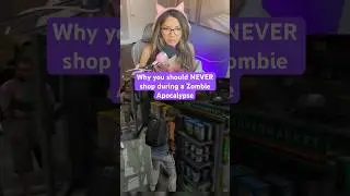 GTA: Do NOT shop during a zombie apocalypse #shorts #gtaonline #gaming