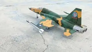 Freewing F-5E🇹🇼中正號 改70動力 Test Run.