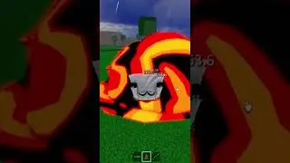 Mon NOUVEAU FRUIT SUPER PUISSANT sur Blox FRUIT 2 #shorts