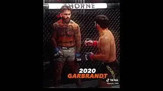 Coldest UFC K.O's by Year🥶🥶
