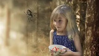 Little Miss Muffet (Musical Nursery Rhyme)