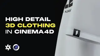 High Realism 3D Clothing in Cinema4D and Octane Render [Easy]