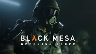 Black Mesa: Opposing Force Crush Depth Full Walkthrough