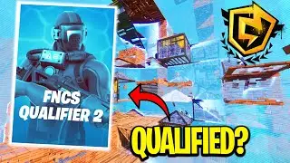 So I Played SOLO FNCS and here's what happened...(it can't get any closer)