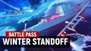 Winter Standoff | Modern Warships Battle Pass December 2023