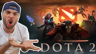 ПАВЕР ВЛАД И АЛЕКСА ИГРАЮТ В DOTA 2