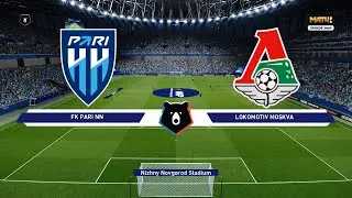 PES 2021 «RSP» Russian Super Patch version 10.1+ My Update (Lokomotiv M) #34