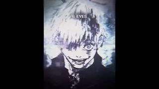 “6 Eyes” | Gojo Manga Edit #gojosatoruedit #jjk #jujutsukaisen