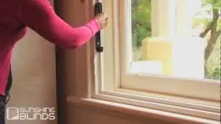 How To Install Plantation Shutters - Sunshine Blinds Instructional Video