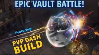 EPIC Vault Win (Crusader Dash Build) | Diablo Immortal #diabloimmortal #pvp #f2p #gaming #gameplay