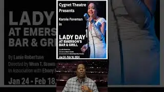 Lady Day at Emerson’s Bar & Grill @ Cygnet Theatre with Wren T. Brown 
