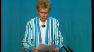 Окончание программы, новости, программа передач и конец эфира (F1 Чехословакия,08.01.1991)