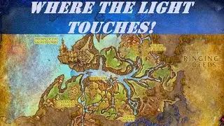 Where the Light Touches! Wow Quest | Hallowfall