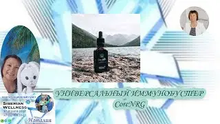 ЧТО ТАКОЕ ИММУНОБУСТЕР  и чем он заряжает/ СИБИРИНКА НА СВЯЗИ/Siberian Wellness