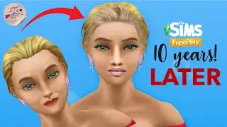 Sims FreePlay 🙃🥺| I Don't Like My Sims - 10 Years Later…