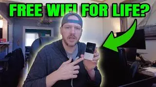 FREE INTERNET FOR LIFE? - Too good to be true?