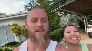 COSTA RICA VLOG EPISODE 2 - Jaya & Andy Savage