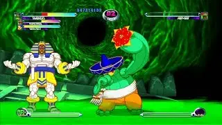Marvel VS Capcom 2 - Anakaris/Amingo/Servbot - Expert Difficulty Playthrough