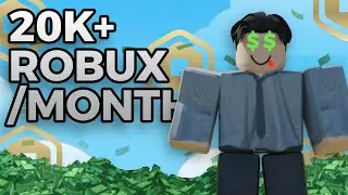 MAKE 20K+ ROBUX WITH ROBLOX GFX (Start Your GFX Business)