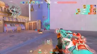 can't aim? just shoot back lol