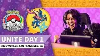 2026 World Championships Day 1 | Pokémon UNITE Championship Series