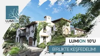Lumion 10 ile Görselleştirme