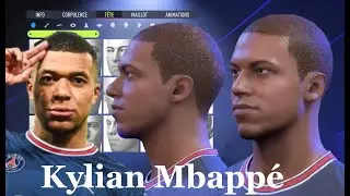 FIFA 22 - Create Kylian Mbappé (Face Creation) Pro Clubs