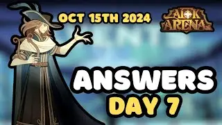 AFK ARENA - POETIC POP QUIZ - DAY 7