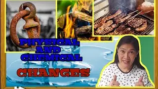 Physical and Chemical Changes in Matter