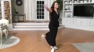 Brooke shields dancing
